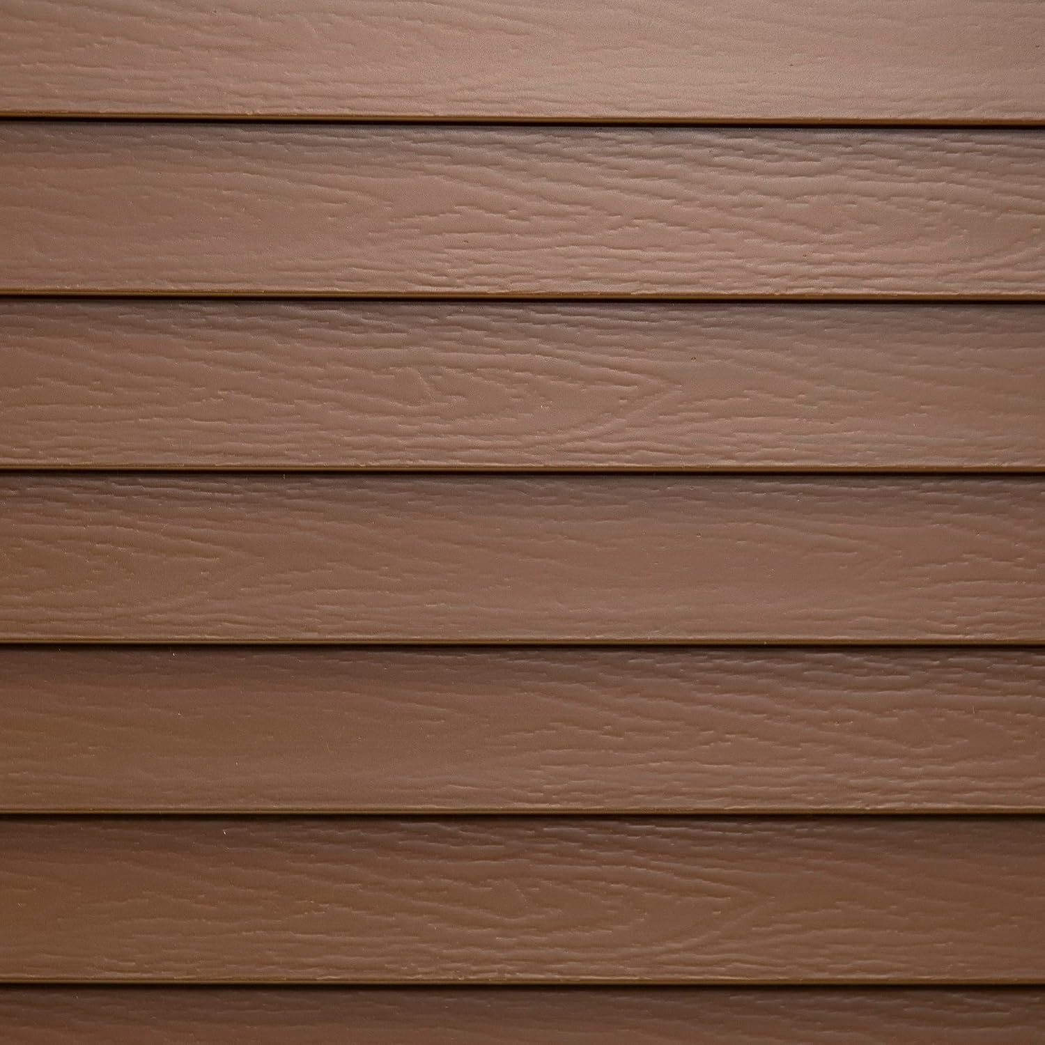 Eclipse Persianas de madera sintética, 21 pulgadas de ancho x 48 pulgadas de largo, color roble oscuro, sin cordón, certificadas seguras para niños