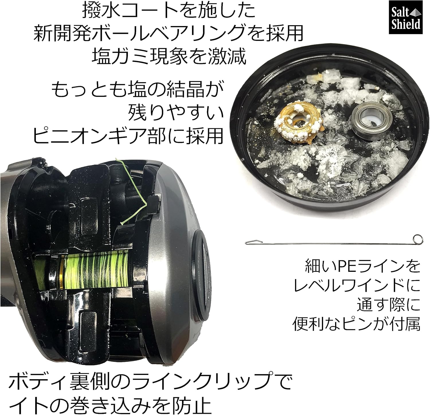 Abu Garcia MAX DLC Reel with Counter Various