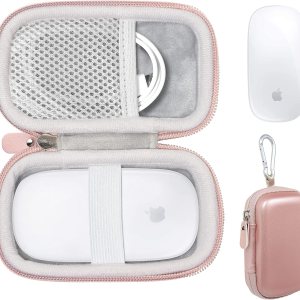 GETGEAR Funda para Apple Magic Mouse y Magic Mouse 2 (oro rosa) GETGEAR Funda para Apple Magic Mouse y Magic Mouse 2 (oro rosa)