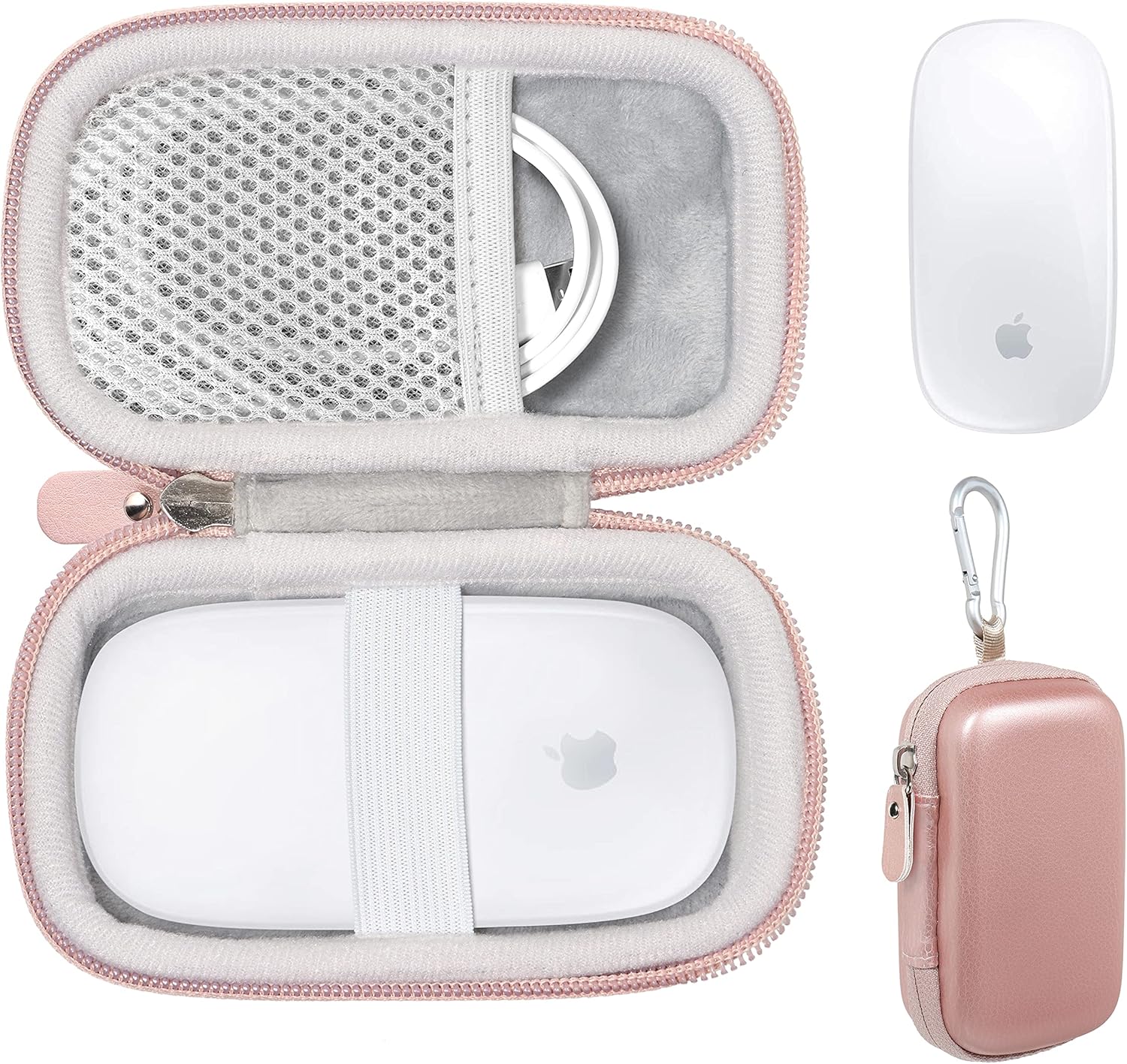 GETGEAR Funda para Apple Magic Mouse y Magic Mouse 2 (oro rosa)