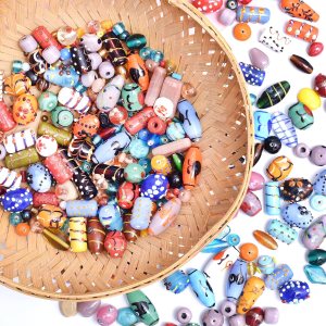 90 cuentas de vidrio surtidas para hacer pulseras, cuentas para manualidades, cuentas de bricolaje para hacer joyas, cuentas de vidrio a granel, 90 cuentas de vidrio surtidas para hacer pulseras, cuentas para manualidades, cuentas de bricolaje para hacer joyas, cuentas de vidrio a granel,