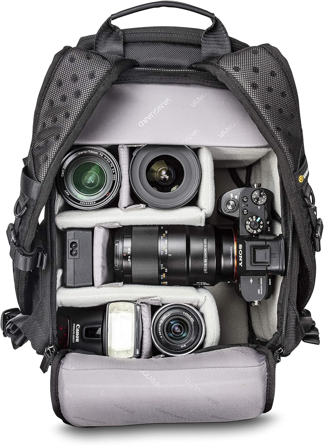 Vanguard VEO Select 37BRM Mochila para cámara, color negro
