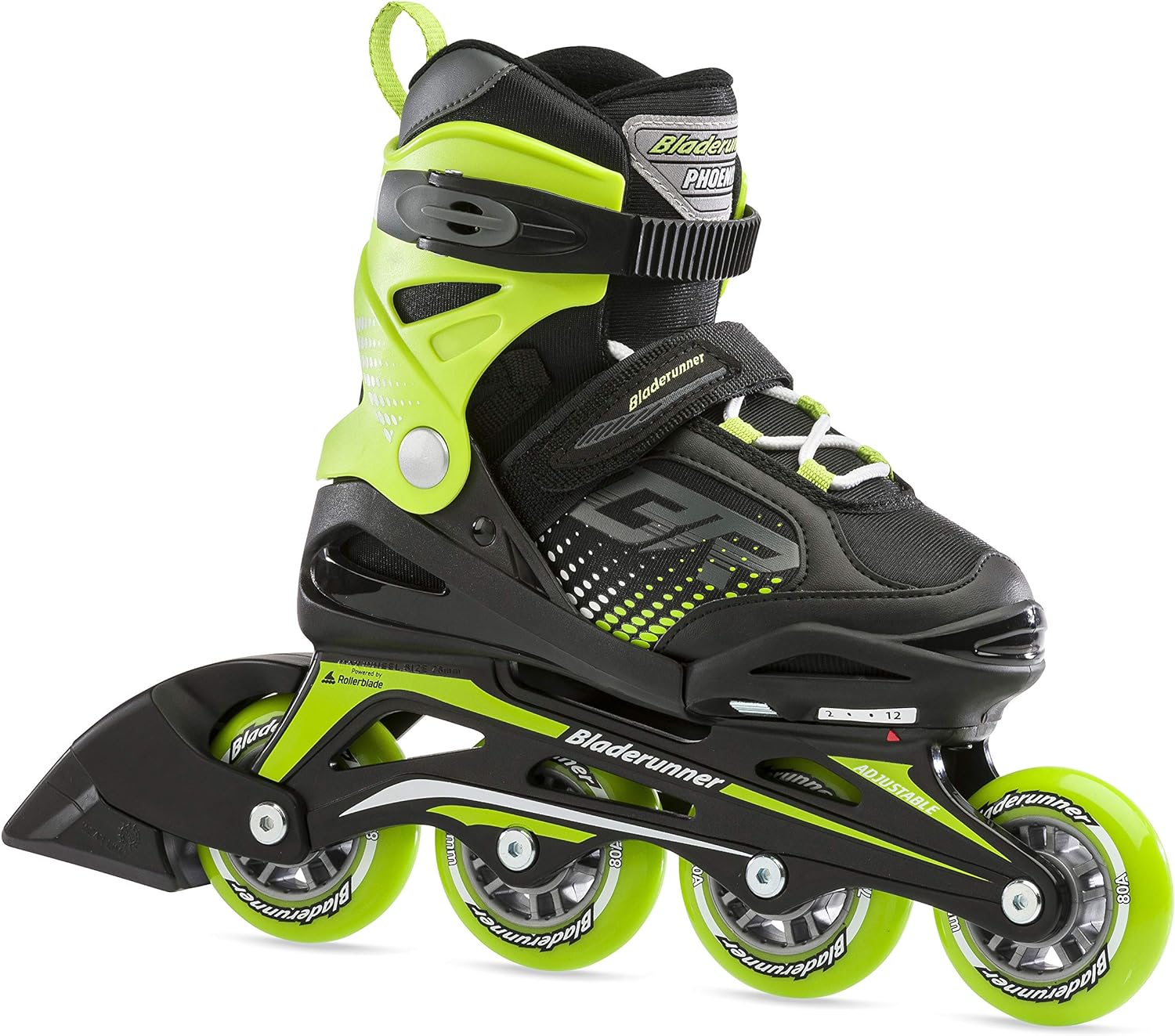 Bladerunner by Rollerblade Phoenix – Patín en línea ajustable para niños