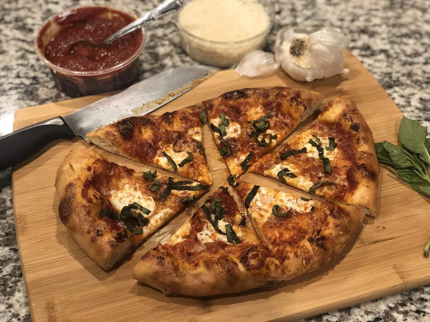 Conductive Cooking – Bandeja de acero cuadrada para pizza
