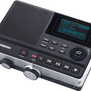 Sangean DAR-101 grabadora digital profesional de MP3, negro Sangean DAR-101 grabadora digital profesional de MP3, negro