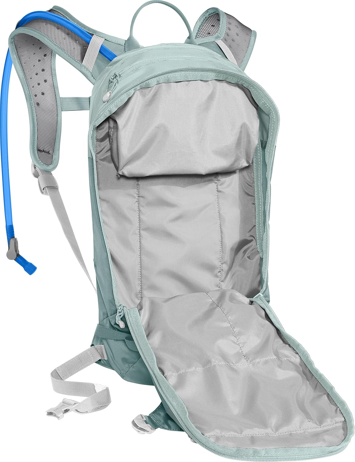CamelBak Mochila de hidratación para bicicleta de montaña L.U.X.E. para mujer, mochila de hidratación fácil de recargar, 100 onzas