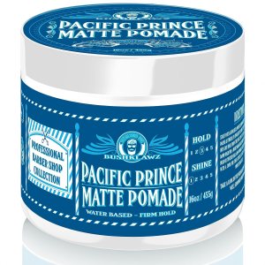 Pacific Prince Pomada mate 455 g16 oz a base de agua, agarre firme, fácil de lavar, sin acumulación para estilos apretados, estilo de los hombres, Pacific Prince Pomada mate 455 g16 oz a base de agua, agarre firme, fácil de lavar, sin acumulación para estilos apretados, estilo de los hombres,