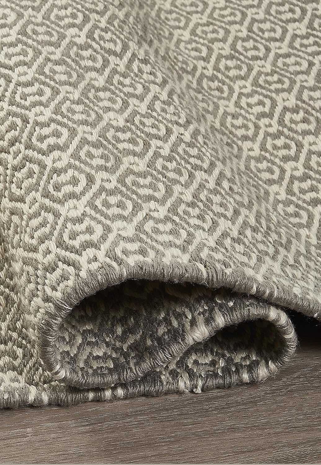 Fab Habitat – Alfombra para exteriores – Reversible – Uso en interiores, resistente a las manchas, fácil de limpiar – Botellas de plástico