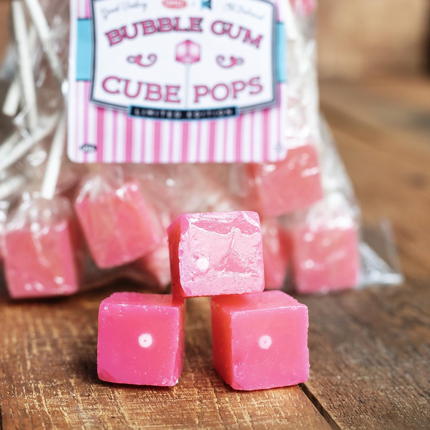Espeez – Paletas clásicas de cubo Paletas de caramelo a granel, para cumpleaños, bufet de caramelos, bodas, decoraciones, despedidas de soltera y