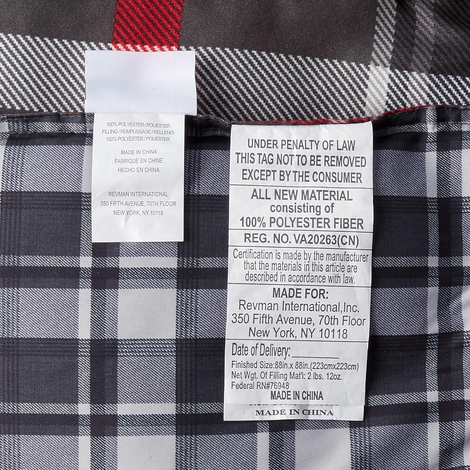 Eddie Bauer – Juego de edredón tamaño Queen, ropa de cama reversible a cuadros con fundas a juego, decoración del hogar para meses más fríos (gris