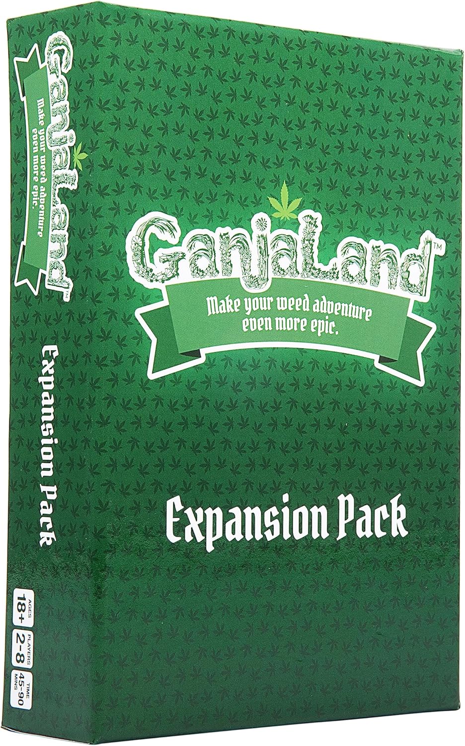 WHAT DO YOU MEME Ganjaland – Paquete de expansión  Más cartas para The Epic Stoner Game Night Adventure Medium