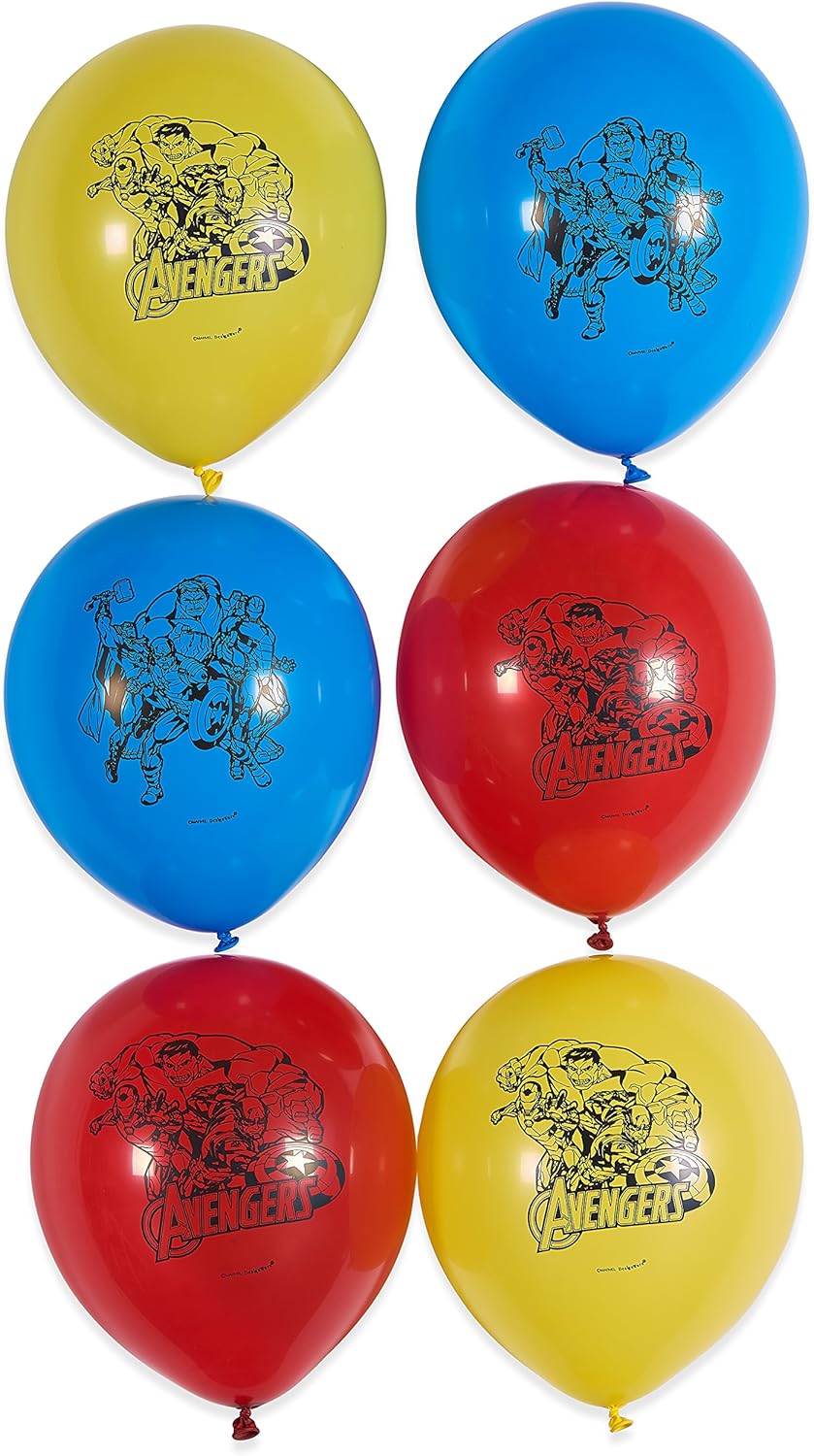 American Greetings Cumpleaños con temática de Avengers