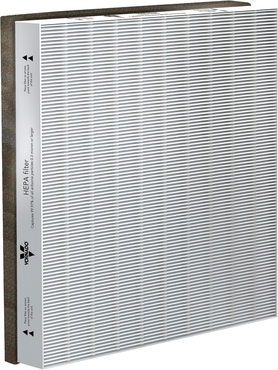 Vornado MD1-0022 – Filtro purificador de aire, 1 unidad (paquete de 1), color gris