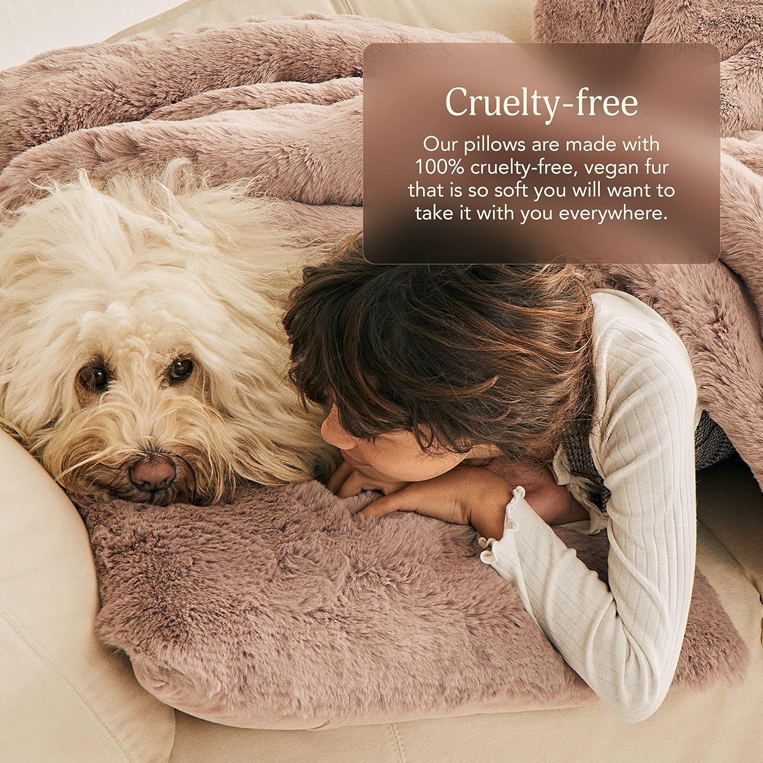 UnHide Squish – Almohada de piel sintética  Almohada extra suave  Almohada cuadrada  Relleno de poliéster  Lavable a máquina  Perfecta para sala de