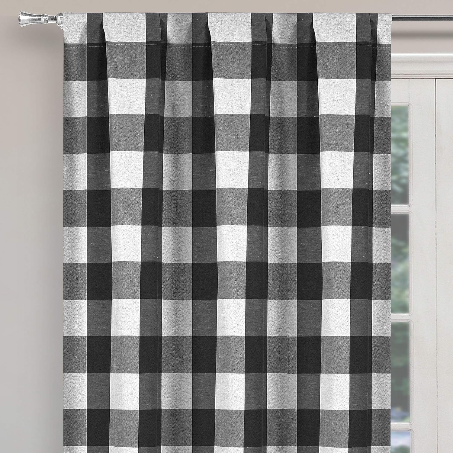 Blackout 365 Aaron Buffalo – Juego de cortinas opacas