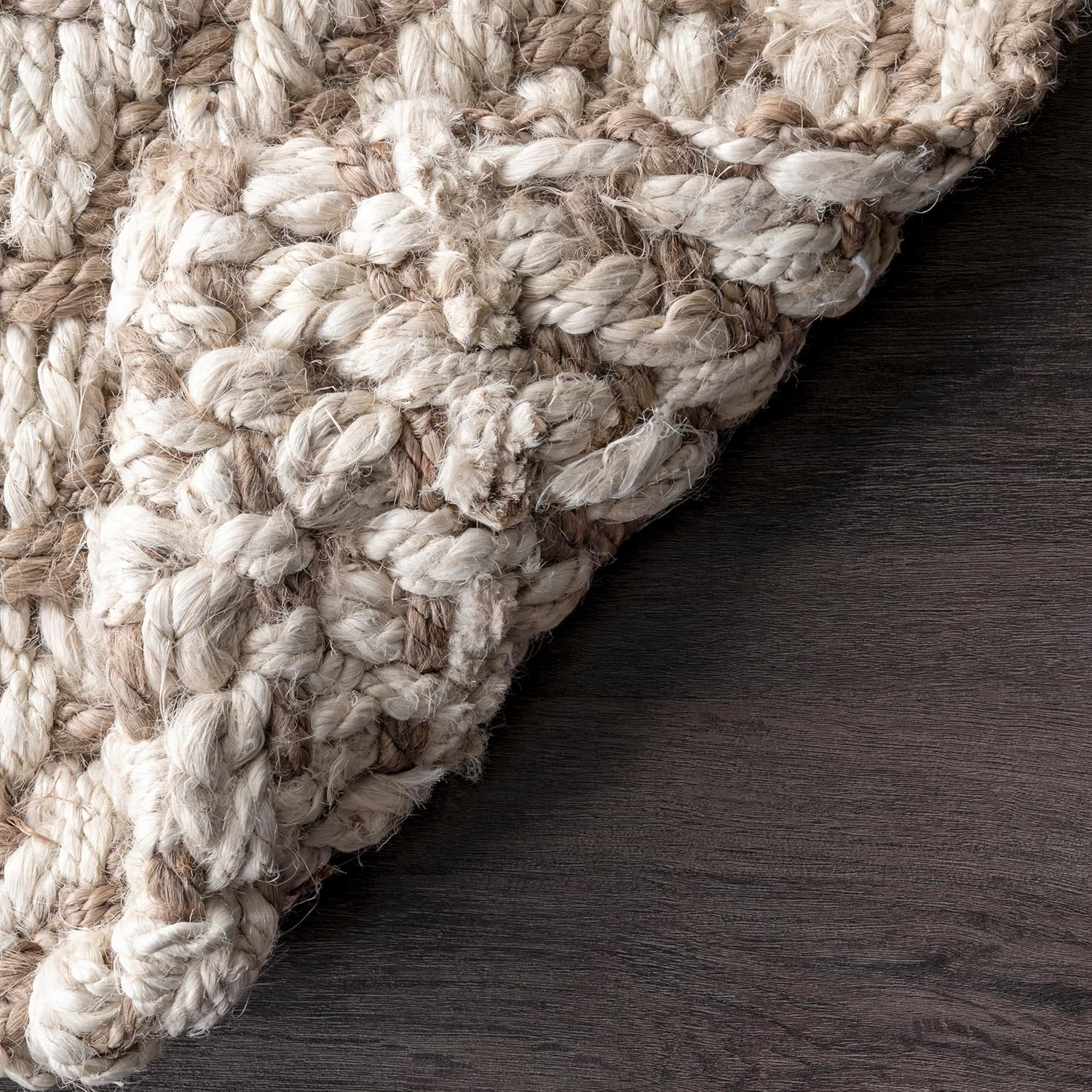 nuLOOM Tanith – Alfombra vintage para centro de habitación