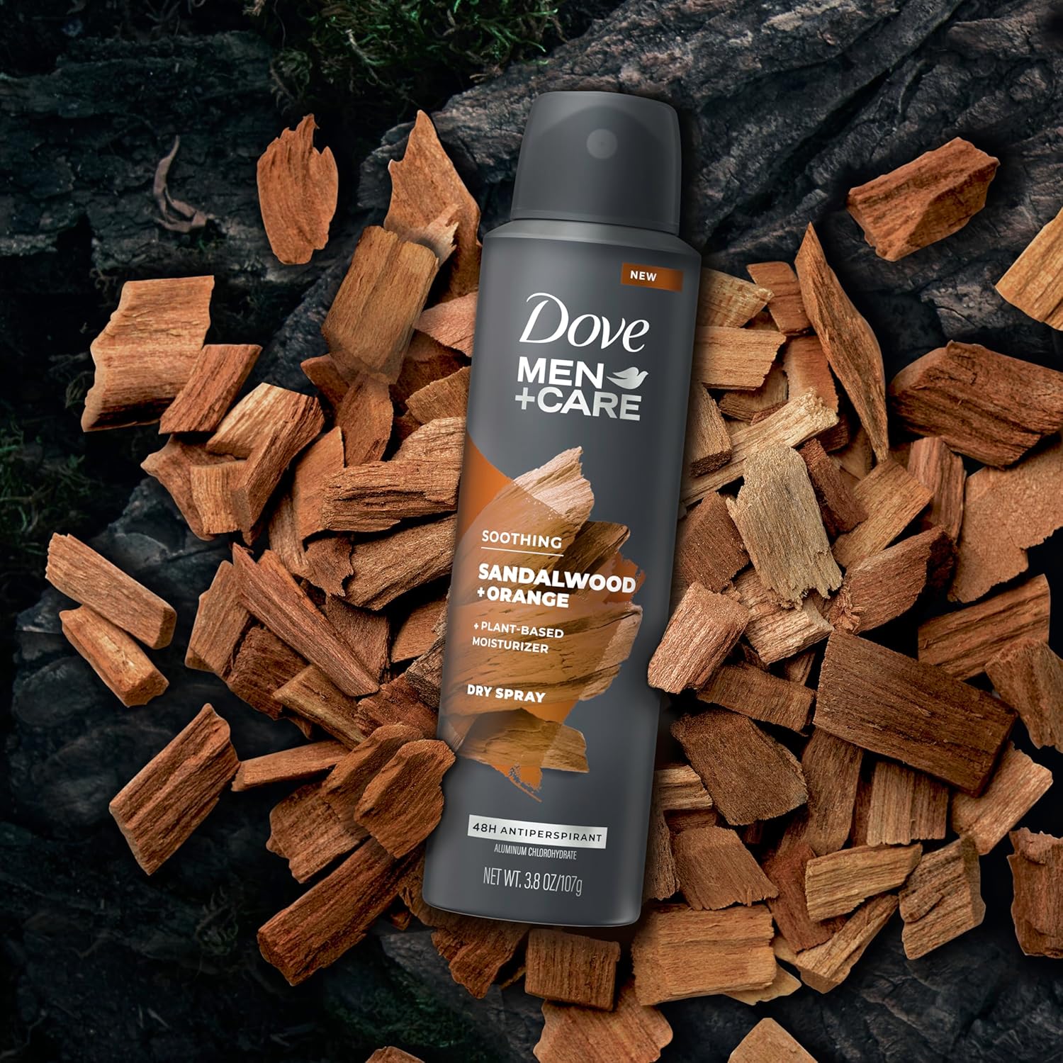 Dove Dove – Desodorante en aerosol para hombre + set de cuidado – Desodorante antitranspirante en aerosol para hombres con protección duradera para