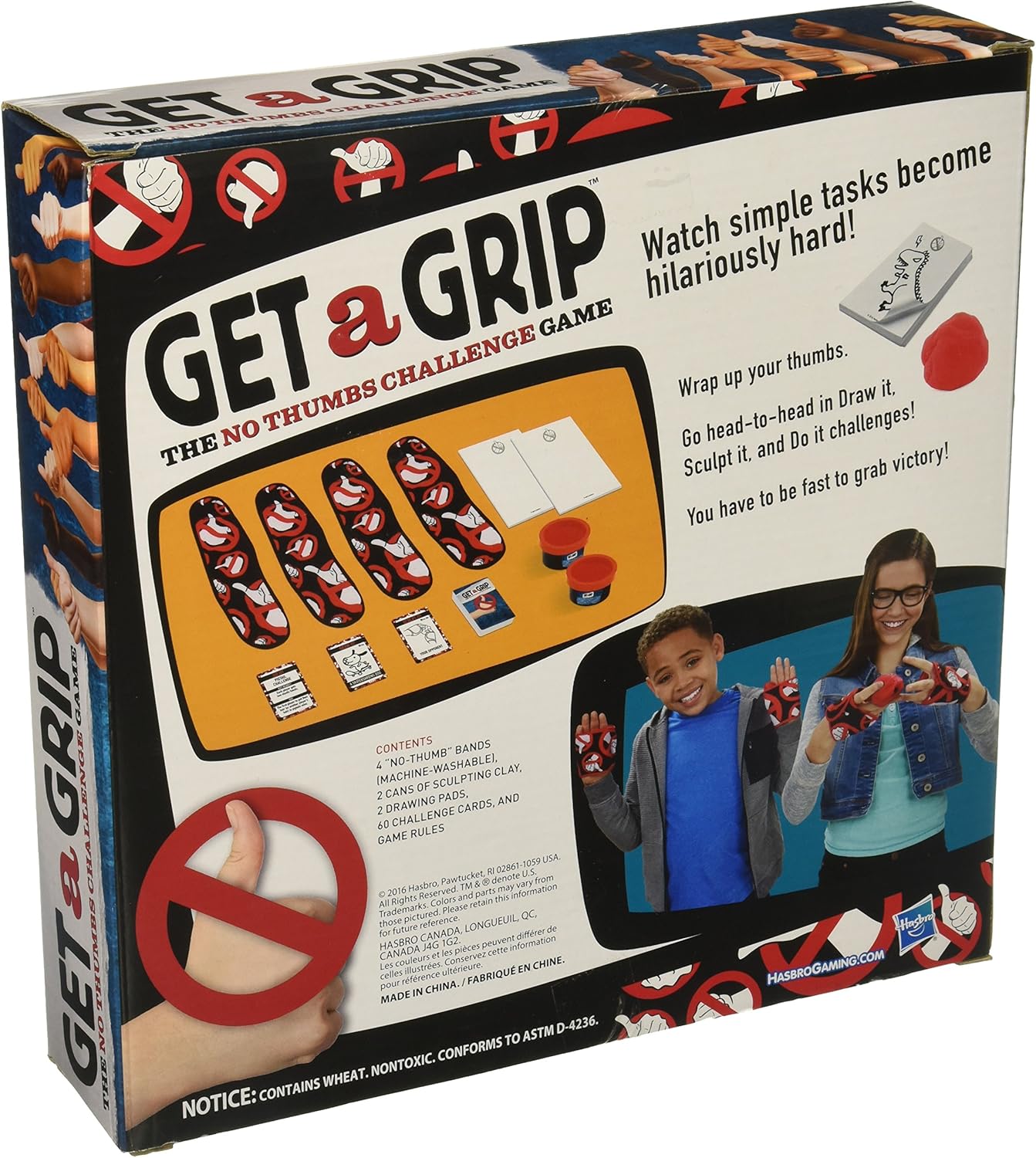 Hasbro Gaming Consigue un juego de agarre