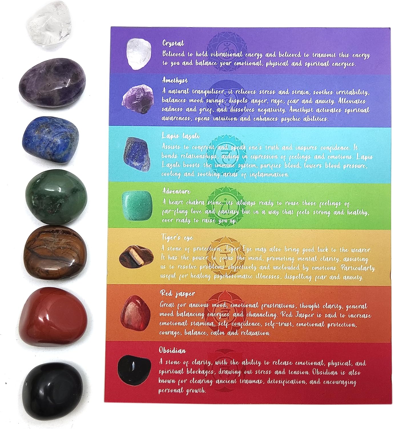 Bombas de baño con piedras preciosas curativas de chakras. 15 bombas de baño de aceites esenciales. Bombas de baño con piedras de chakra reales para