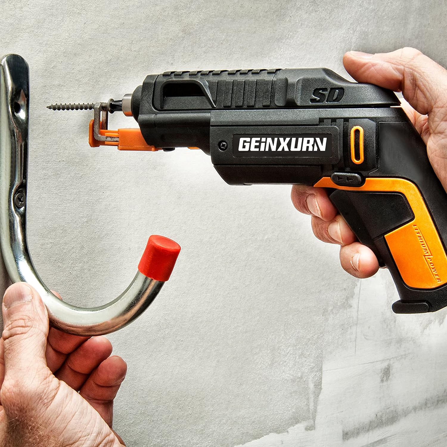 GEINXURN Juego de 50 brocas de potencia T20 de 2 pulgadas con cabeza Torx magnética #20, juego de puntas de destornillador T20 de acero de aleación