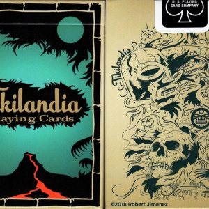 Tikilandia Naipes Poker Tamaño Deck USPCC Edición Limitada Personalizada Tikilandia Naipes Poker Tamaño Deck USPCC Edición Limitada Personalizada