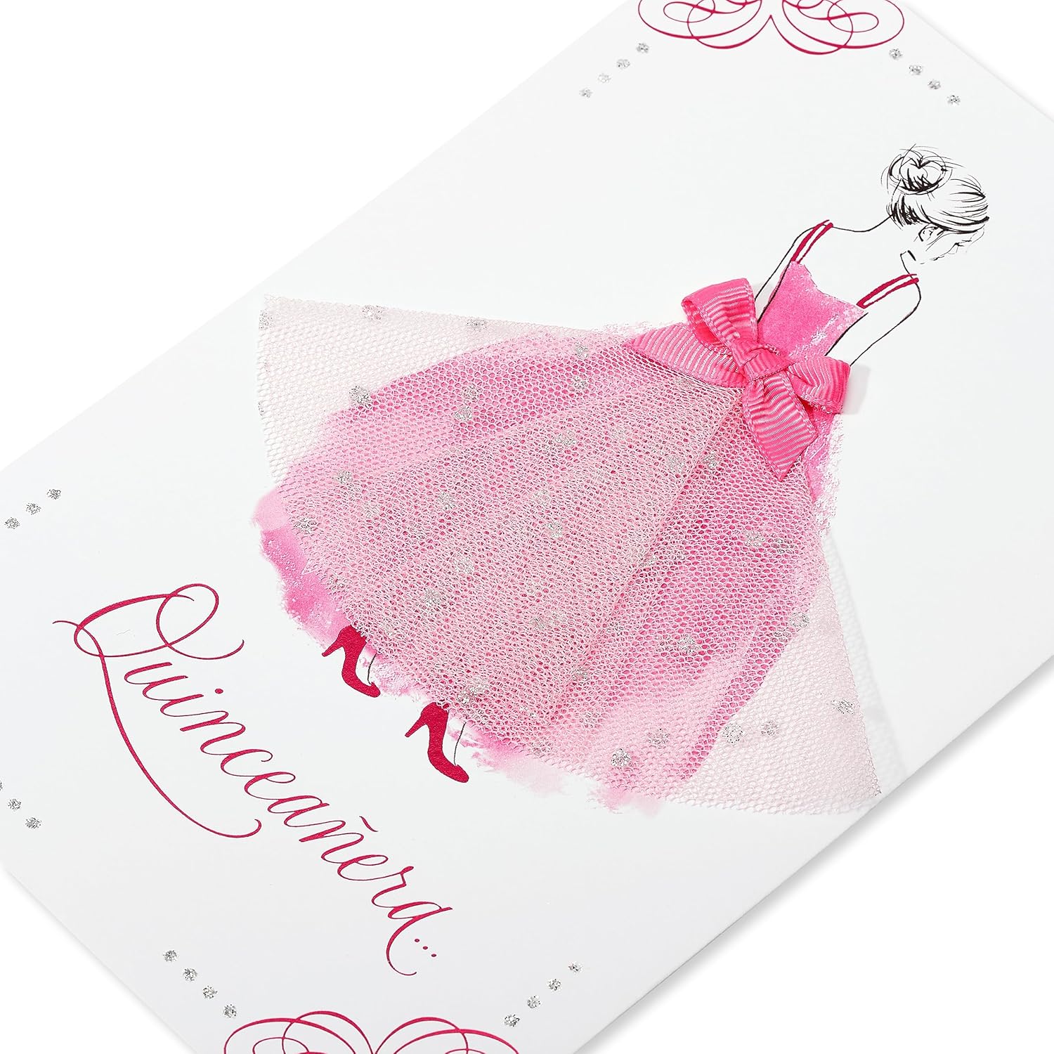 American Greetings Tarjeta de Quinceañera (Un Año Maravilloso)