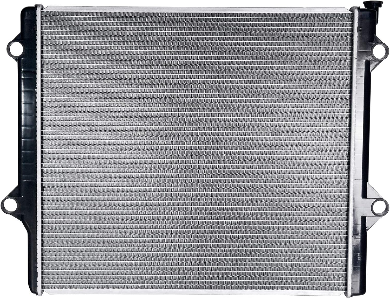 SCITOO Radiador de aluminio para 2003 2004 2005 2006 2007 2008 2009 para GX470 Sport Utility Base Radiador de repuesto 2581
