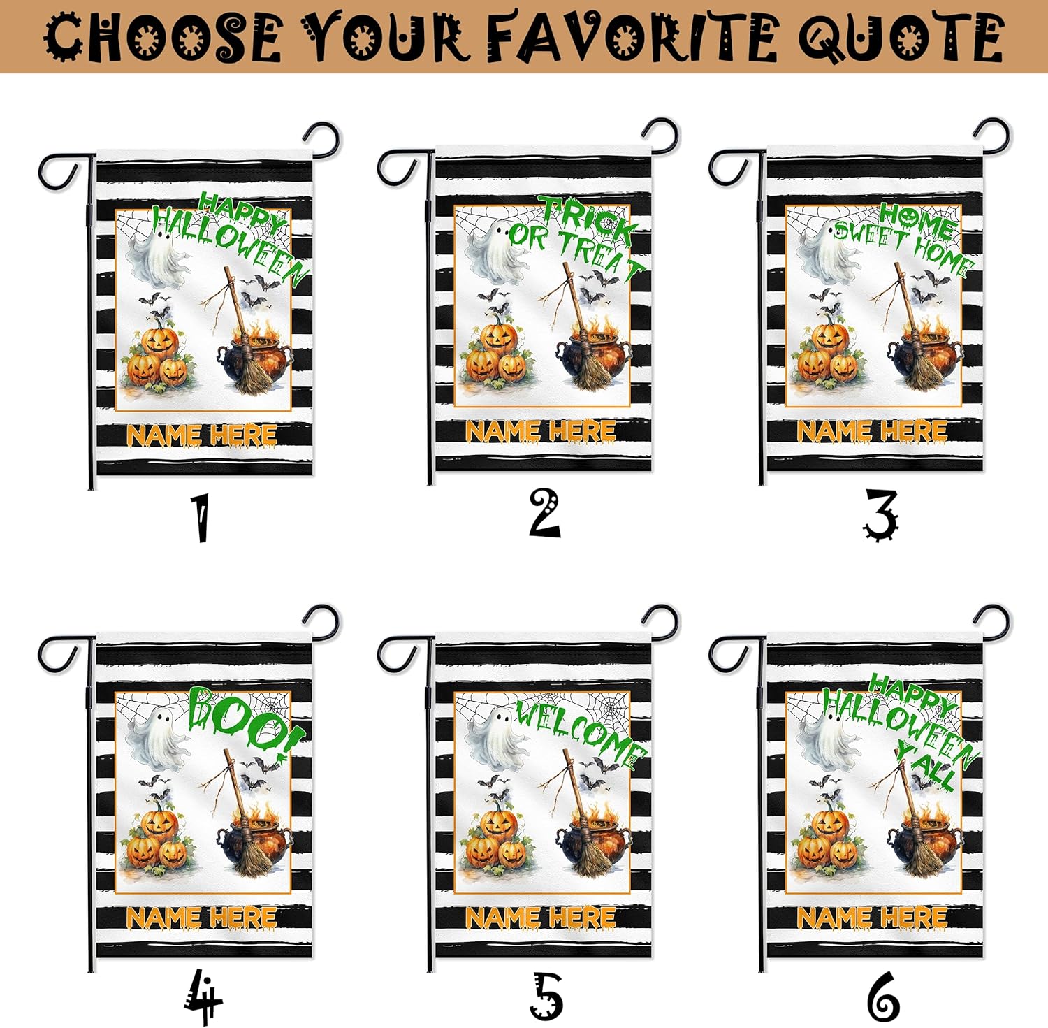 Banderas de jardín de Halloween para exteriores, regalo personalizado de Pembroke Corgi galés, regalo para amantes de los perros, bandera de