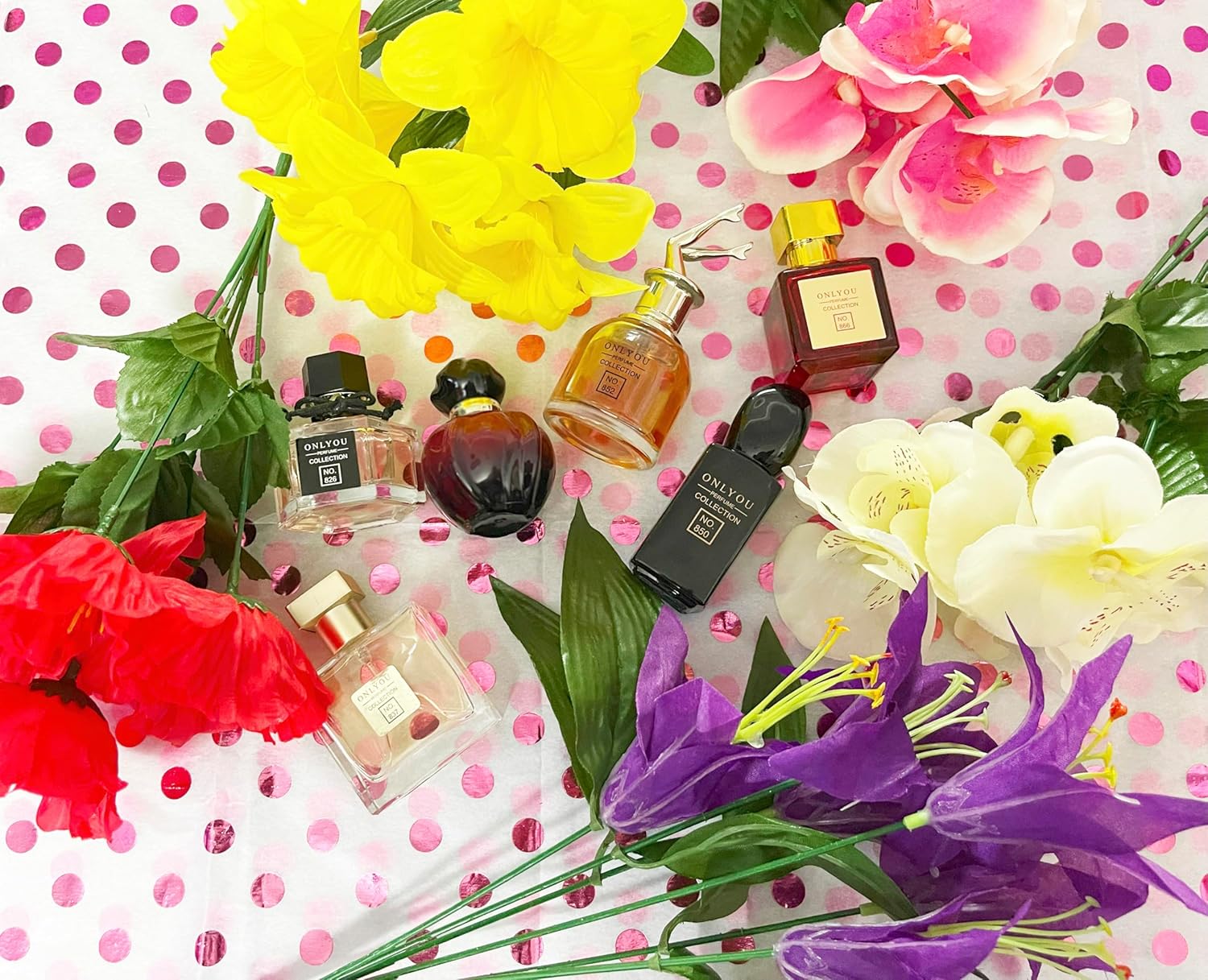Flora Eau De Parfum 1 Fl Oz Tamaño Viaje Bouqet Perfume Floral Perfume 1.0 fl oz Fragancia Para Ella Hermoso Regalo Para Mujer (Flora)