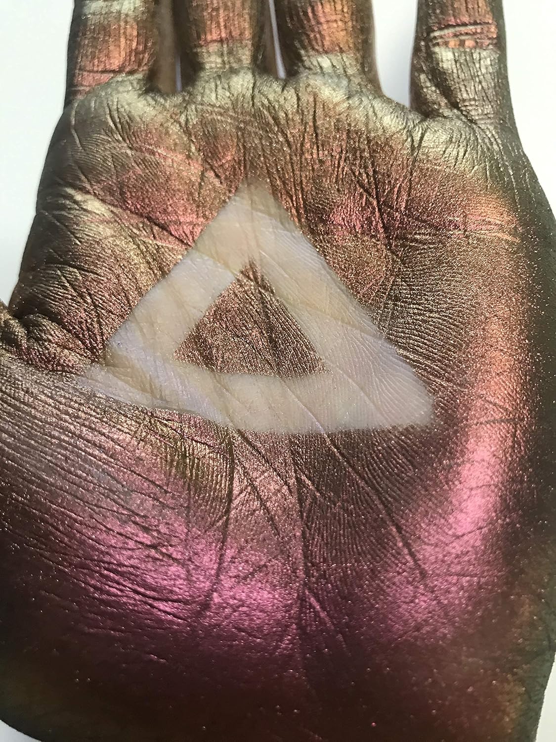 Concrete Minerals Sombra de ojos multicromo, cambio de color intenso, de larga duración sin arrugas, 100% vegano y libre de crueldad, hecho a mano