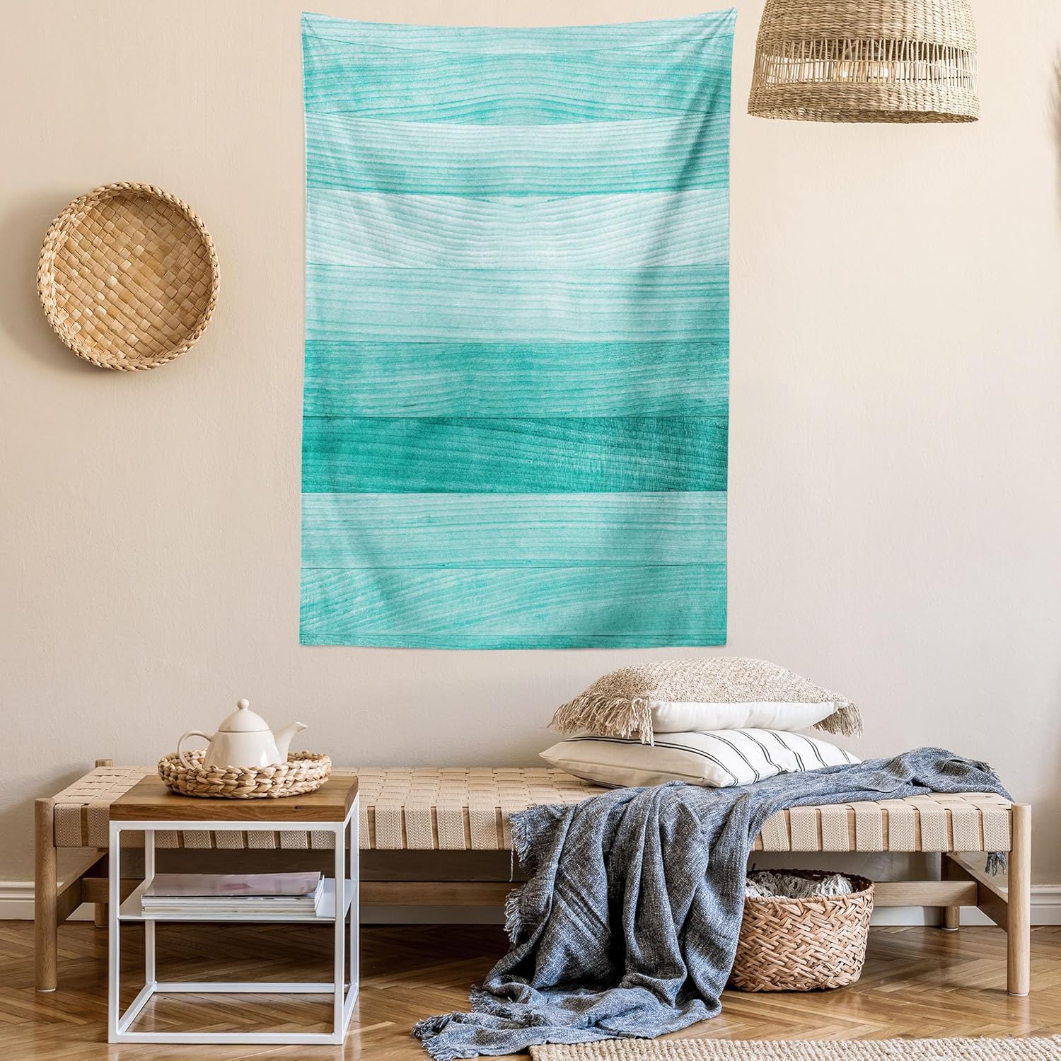 Tapiz de pared, de la marca Ambesonne, impreso digitalmente