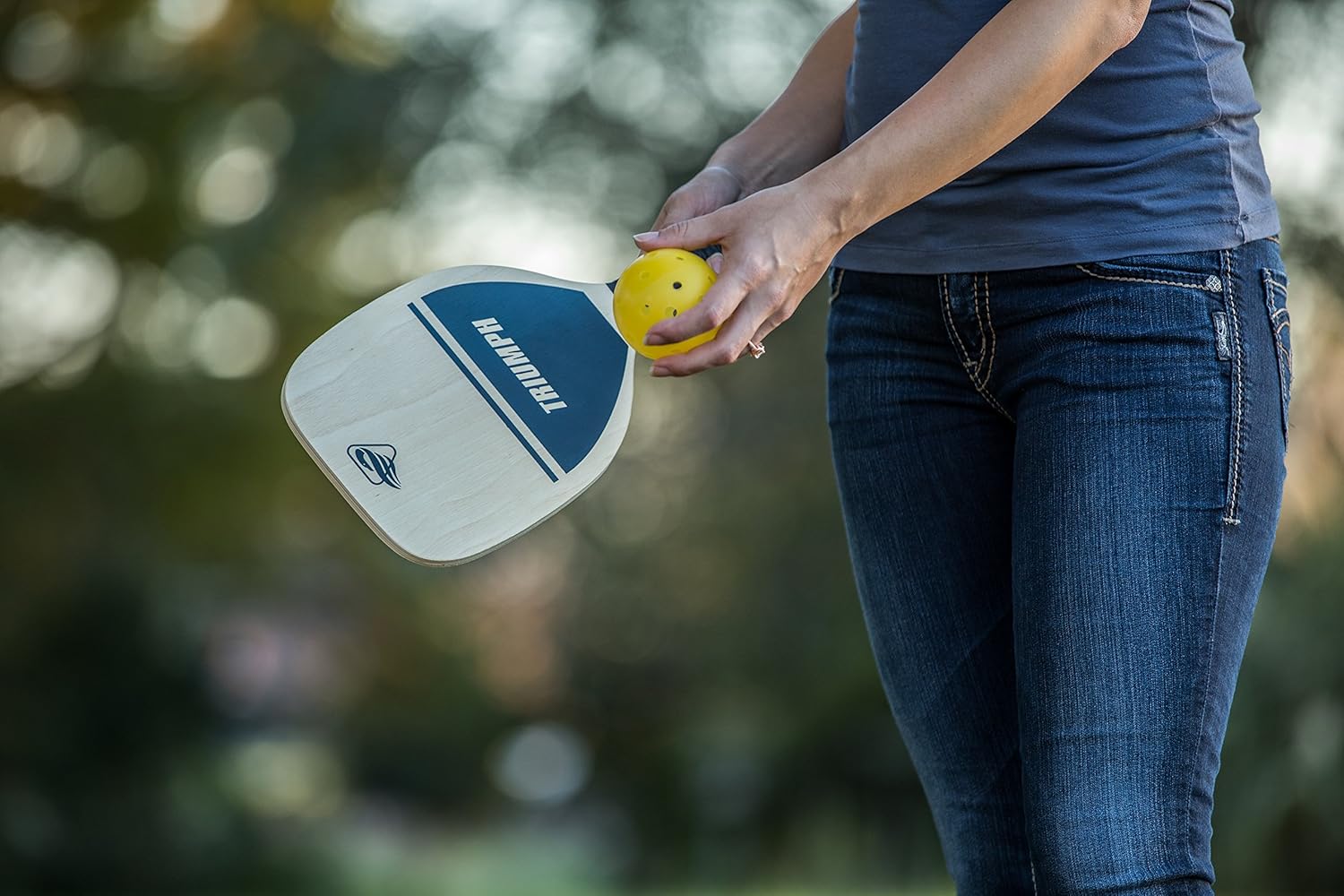 Triumph – Juego de paletas de pickleball para 2 jugadores