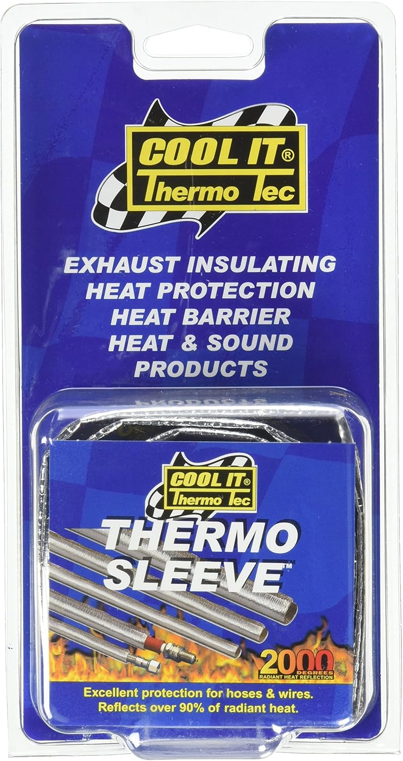Thermo-Tec 14010 3 pies 58″ – 1″ I.D. Termomanga