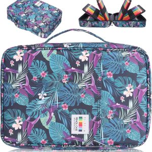 Estuche organizador de lápices de colores de gran capacidad, 304 ranuras, soporte para bolígrafos, bolsa de almacenamiento impermeable, bolsa de Estuche organizador de lápices de colores de gran capacidad, 304 ranuras, soporte para bolígrafos, bolsa de almacenamiento impermeable, bolsa de