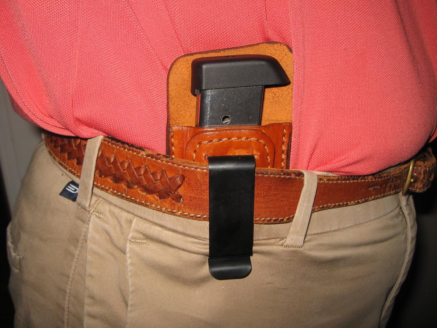 Azula IWB – Funda de piel para Sig Sauer P238 238 380 CCW TAN USA
