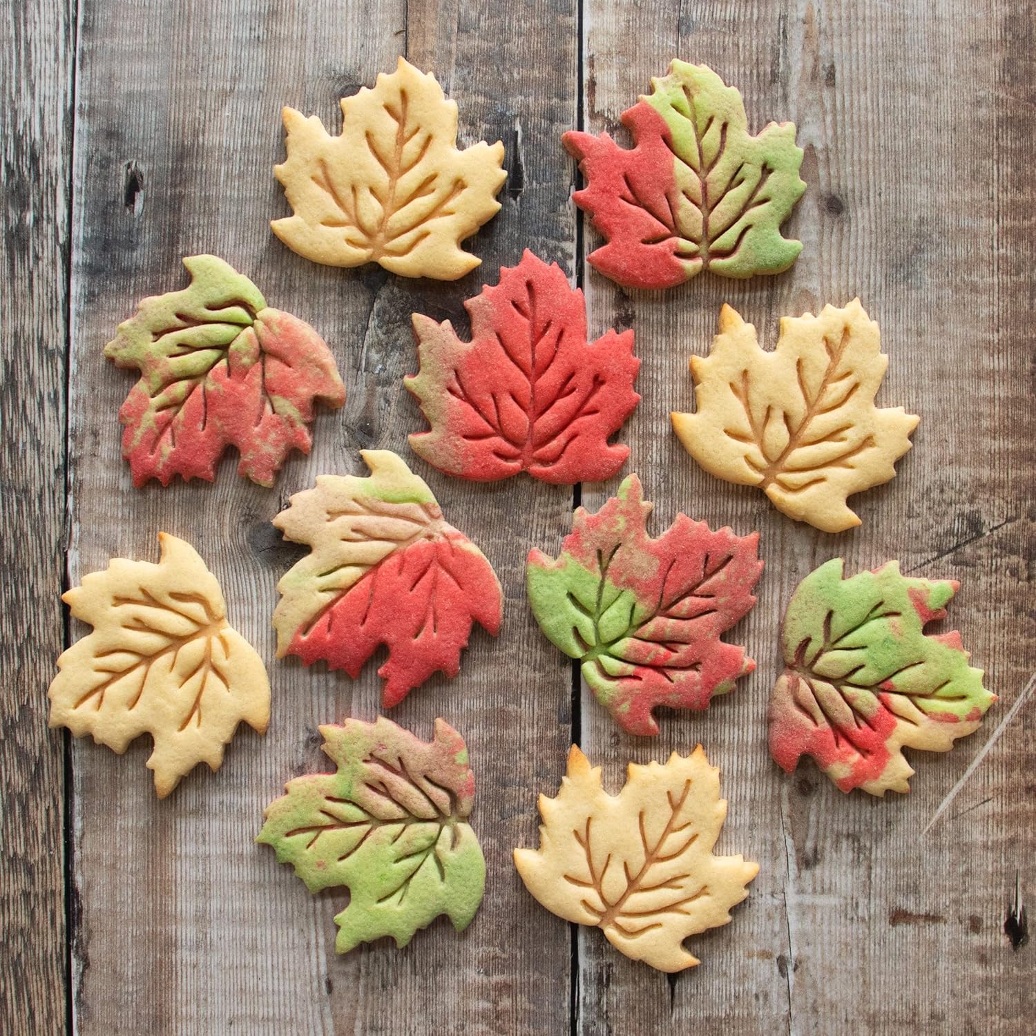 Cortador de galletas de hoja de arce, 1 pieza – Bakerlogy