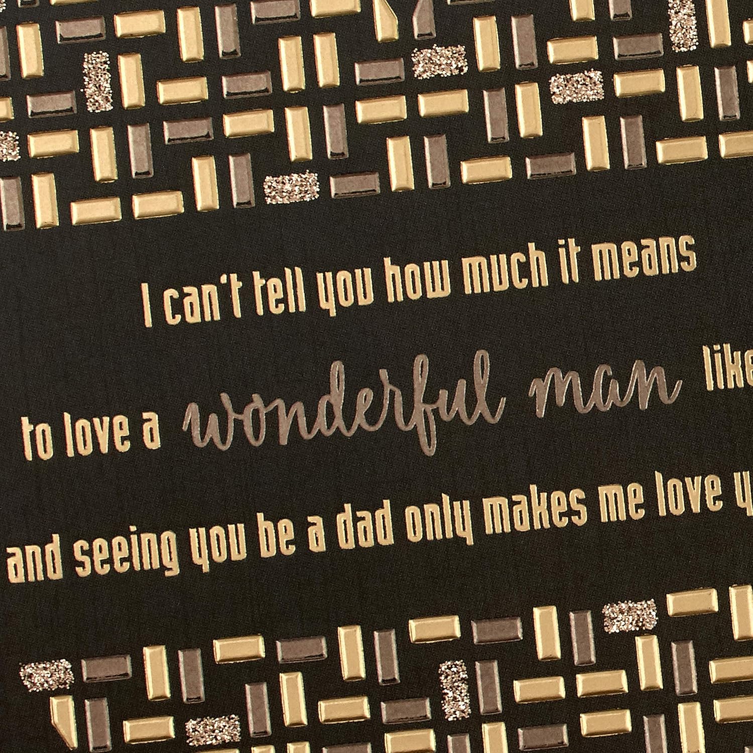 Hallmark – Tarjeta para el primer día del padre para marido o novio