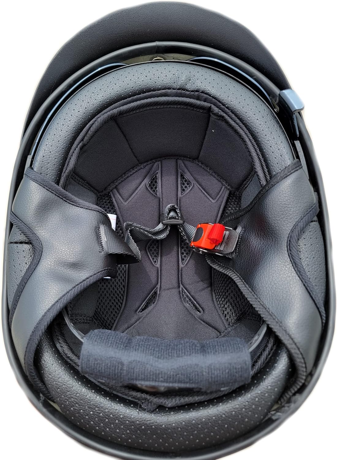 Casco Vega Helmets Warrior, medio casco para motocicleta
