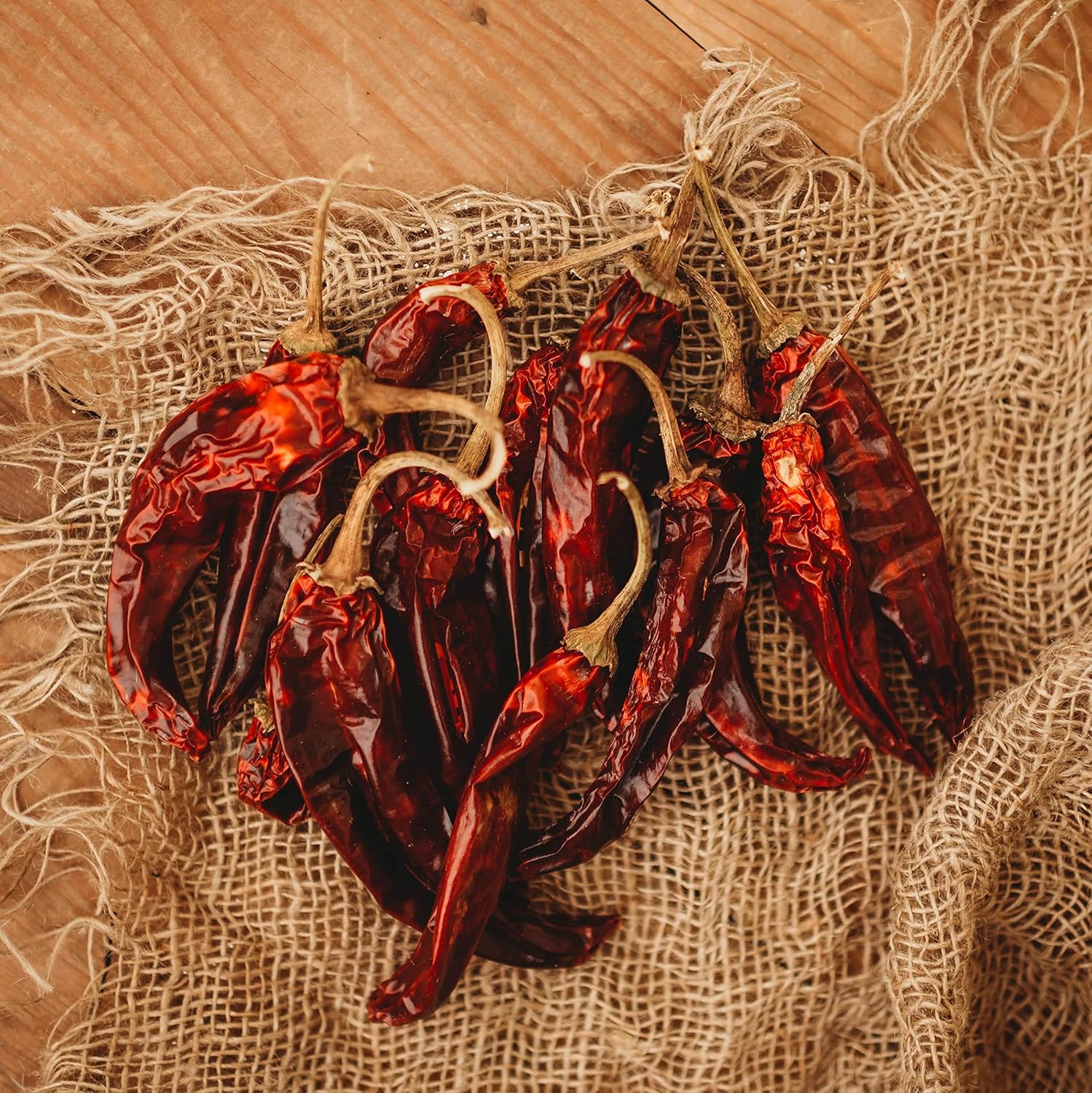 Guajillo Chile Pepper – 25 semillas – reliquia mexicana y variedad de polinización abierta, semillas de vegetales sin OMG para plantar en el jardín