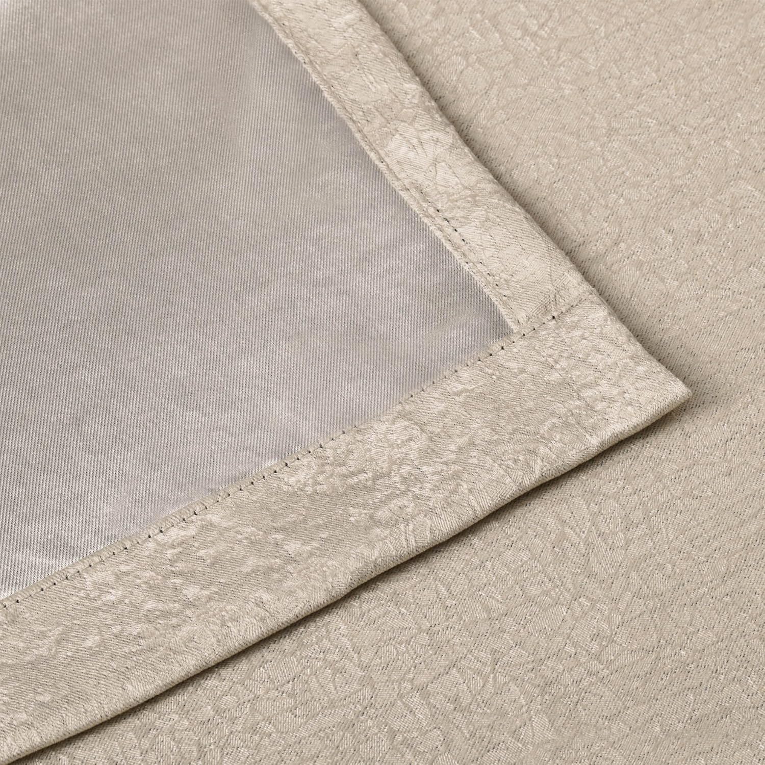 Superior Cortinas opacas, aisladas, cortina con bloqueo solar para dormitorio, casa de campo, ventana de sala de estar, tejido térmico, colección