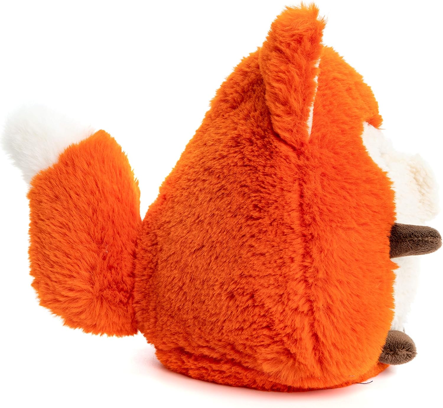 KIDS PREFERRED Sustain a-mals Fin The Fox – Peluche de peluche, fabricado con materiales reciclados, 5 pulgadas
