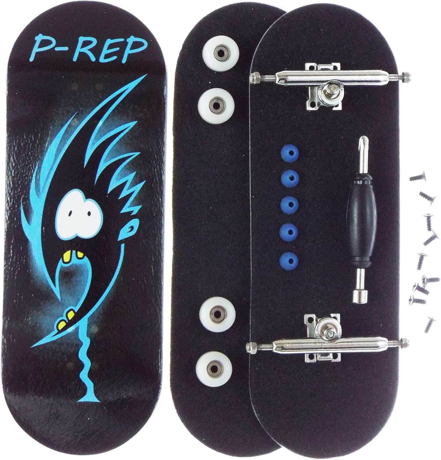 P-REP Diapasón de madera completo estándar Fred 1.339 in
