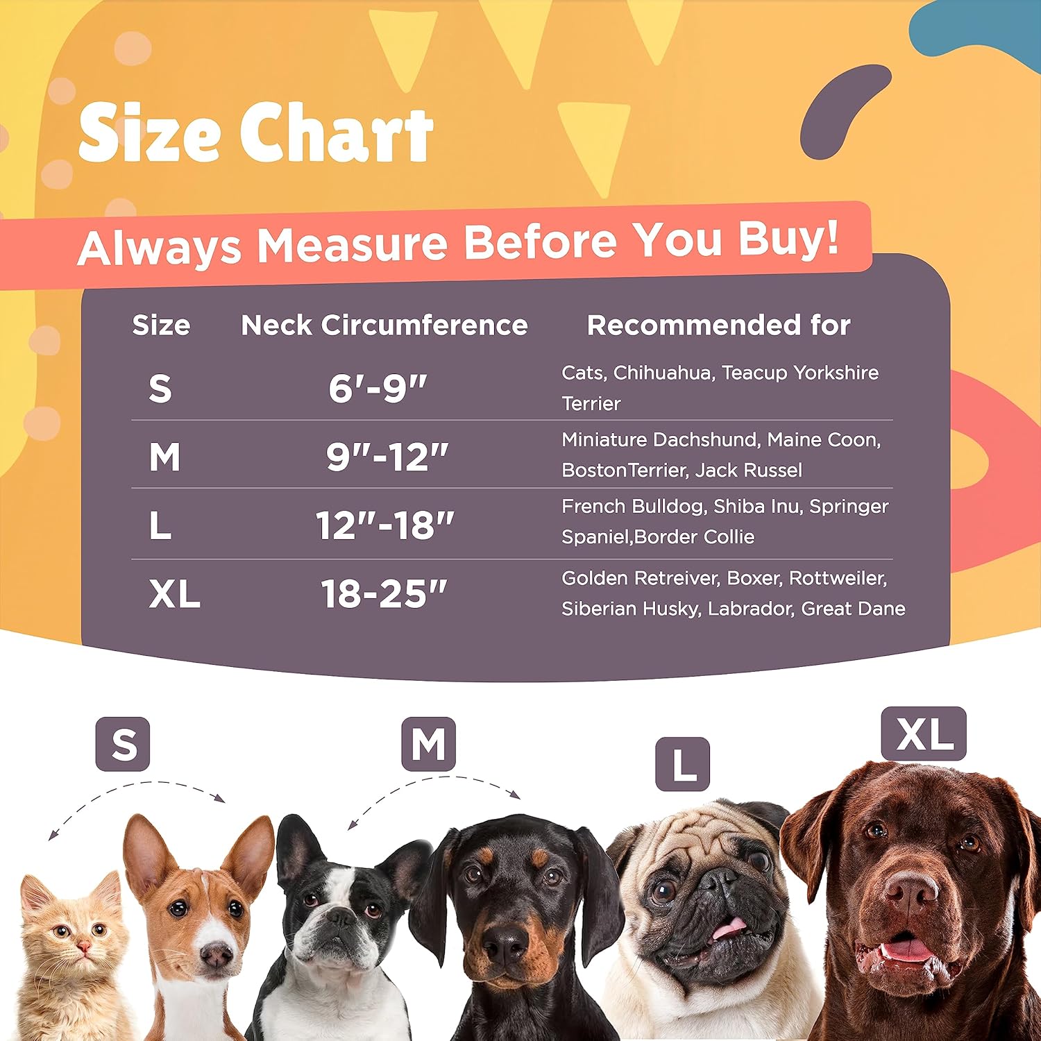 Big Ant Collar inflable protector para perros y gatos, cono suave para perros después de la cirugía, collar de dona para cuello de perro, collar de