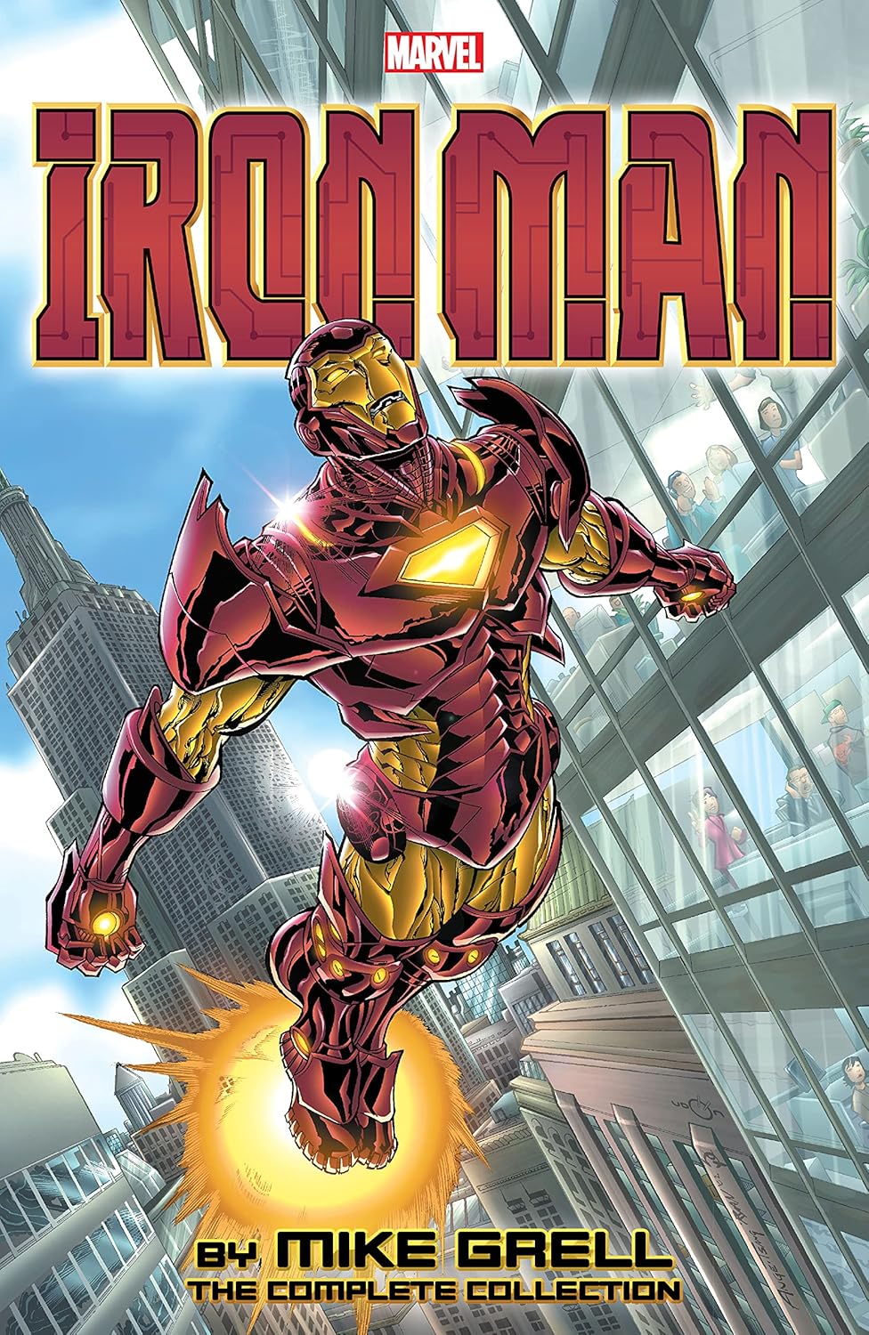Iron Man by Mike Grell The Complete Collection (Iron Man (1998-2004))