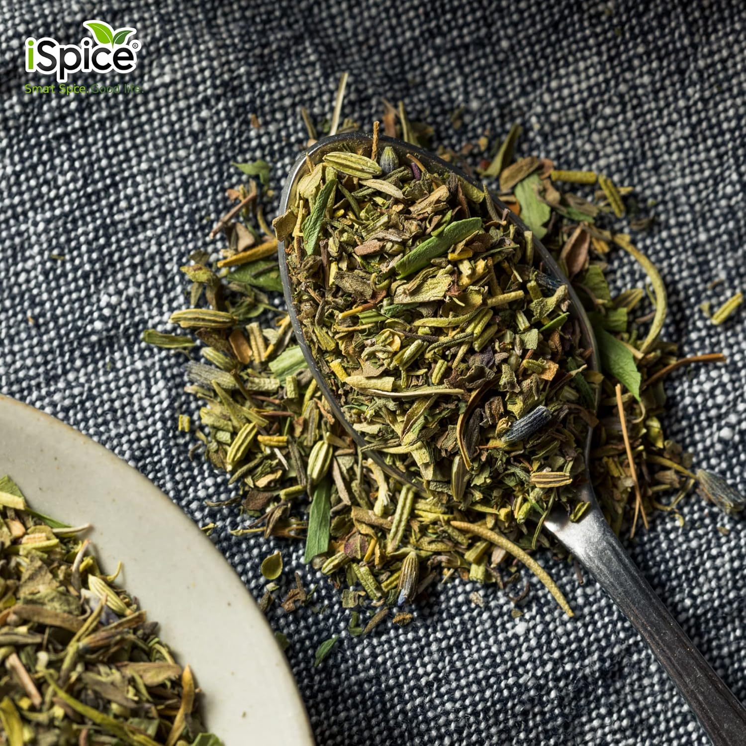iSpice – Mezcla de súper especias de sabor mundial HERBES DE PROVENCE SEASONING  Todo natural  Listo para usar como está  No se necesita preparación