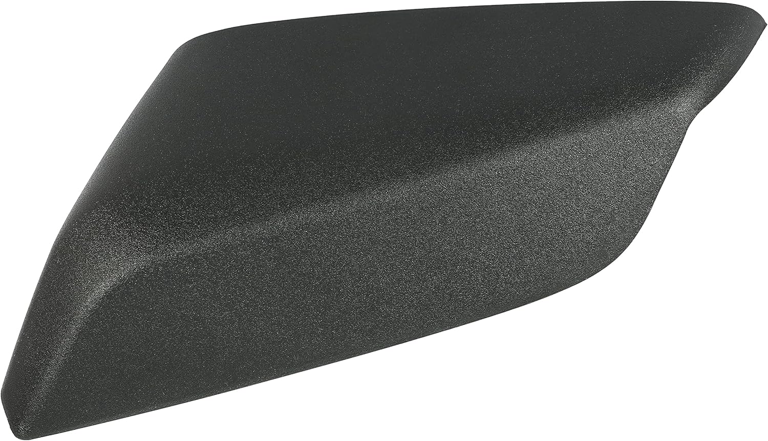 HECASA Cubierta de espejo compatible con Chevrolet Malibu 2016-2022, repuesto para 84026841 de plástico negro lado del conductor