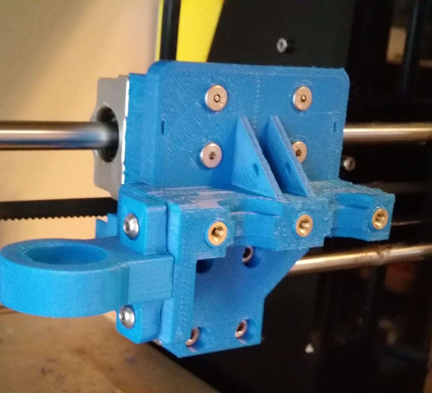 initeq Insertos roscados #10 #10-24 y #10-32 para impresión 3D Tuercas de inserción de rosca de latón para plástico (50, 10-24 cortos)