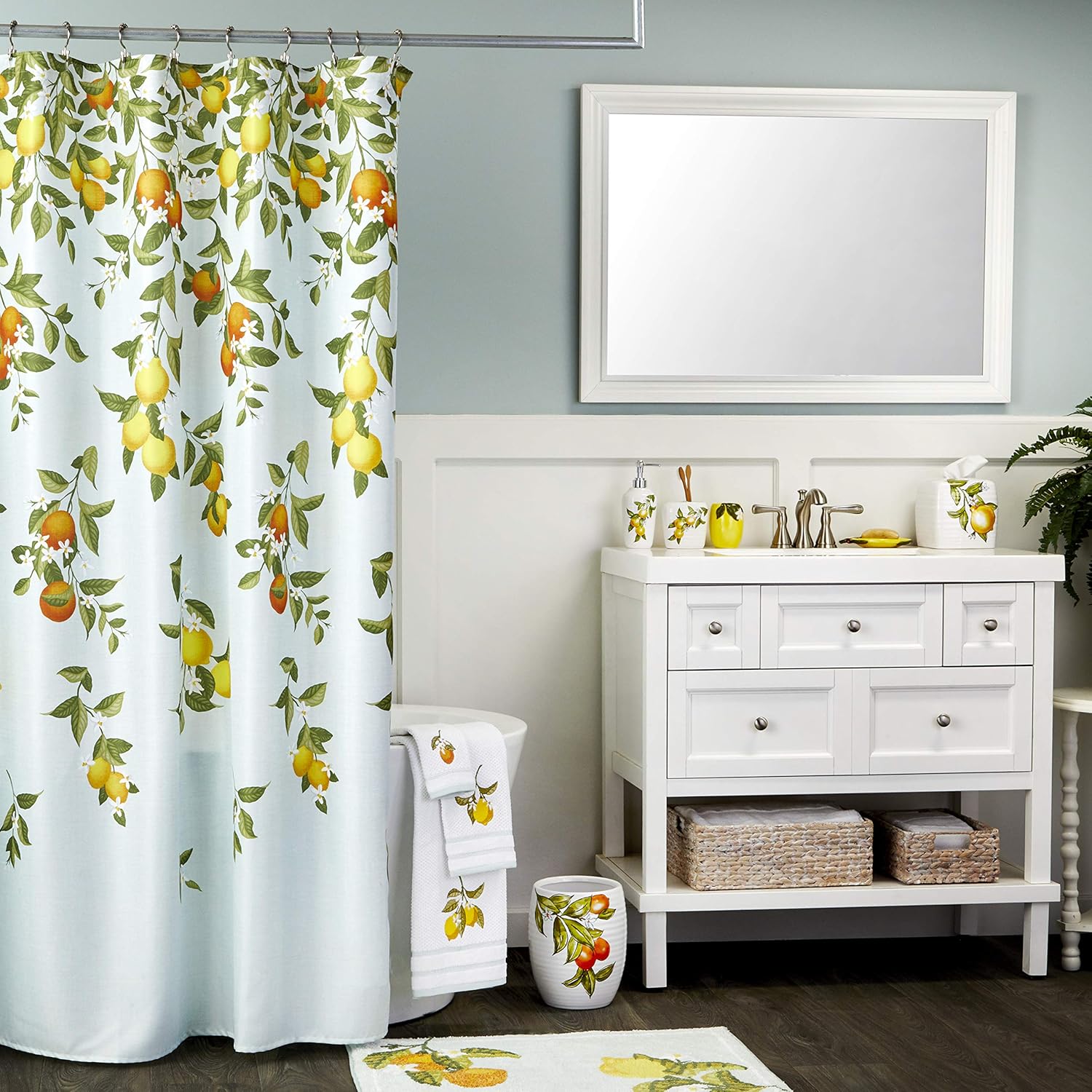 Vern Yip by SKL Home Citrus Grove – Vaso, color amarillo