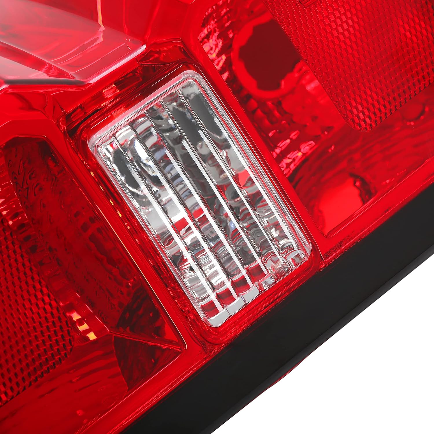 HECASA Luz trasera compatible con Chevy Silverado 2014-2018 1500 2500 3500 HD GMC Sierra 3500 HD modelos duales de repuesto para lámpara trasera