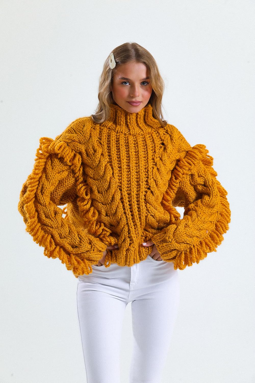 Estako Cozy Thick & Quick Yarn – Hilo grueso y rápido, 20% lana, 80% acrílico, suave, súper voluminoso, peso #6, 3.52 oz (100 gr), 65 yardas (196.9